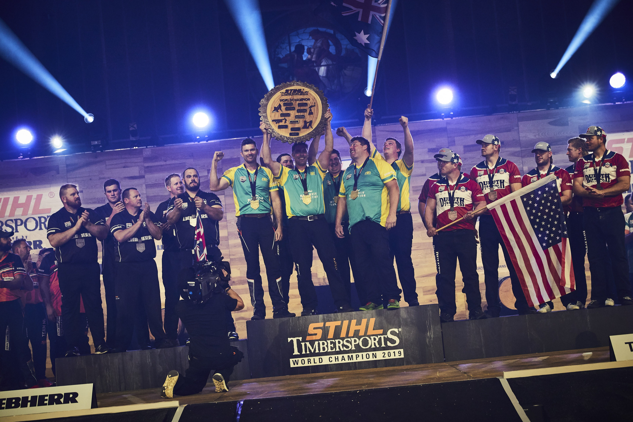 TYPES DE COMPÉTITION DE STIHL TIMBERSPORTS®