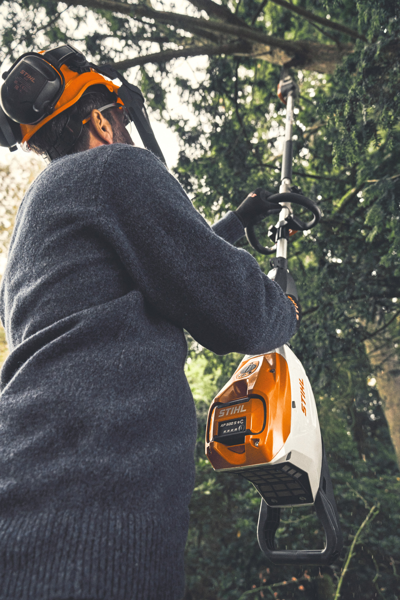 Foot Mounting Kit for STIHL KMA 200 R