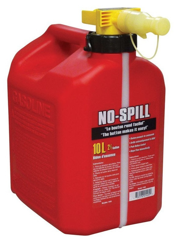 Bidon à essence No-Spill<sup>MD</sup>