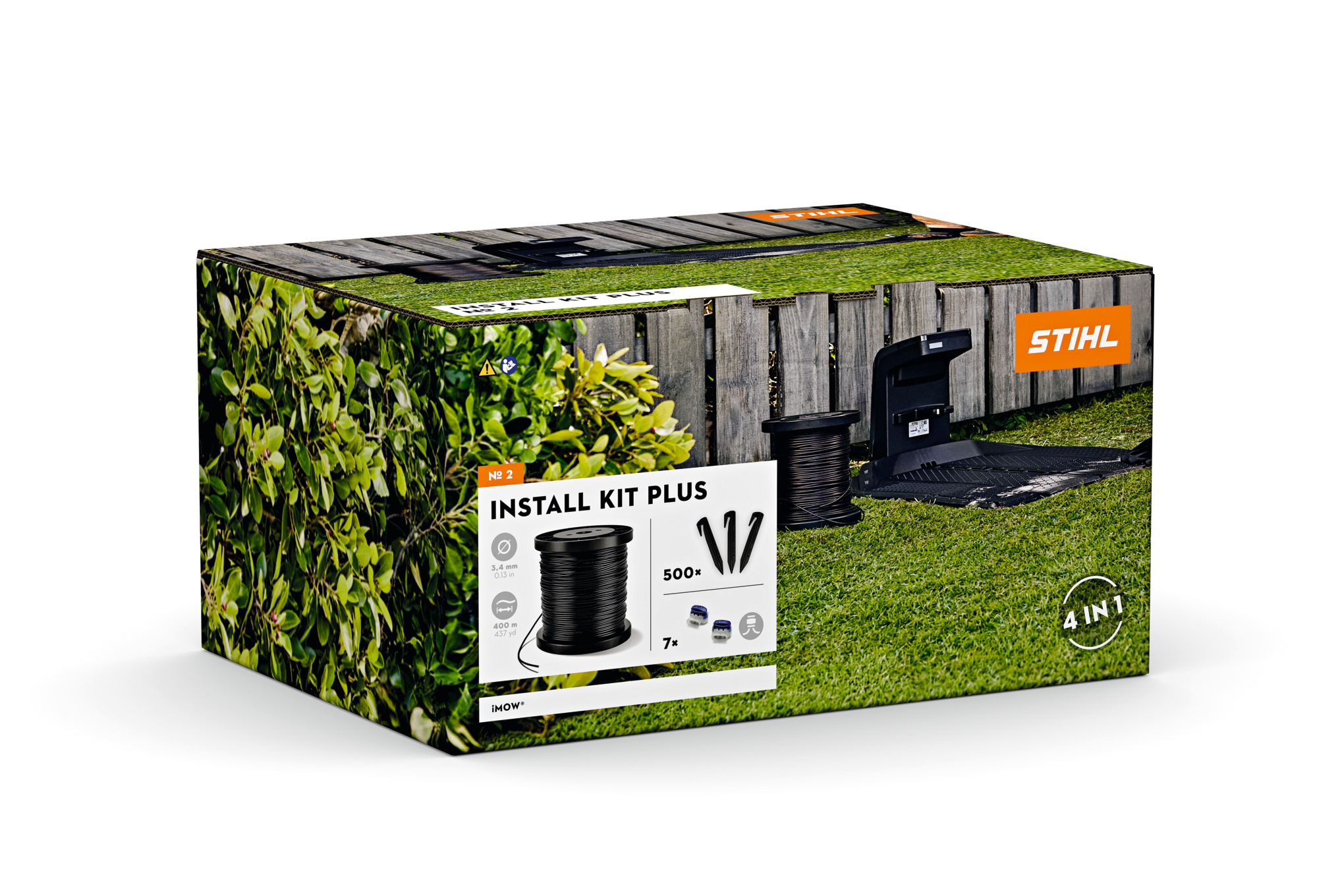 Kit d’installation iMOW 2 Plus