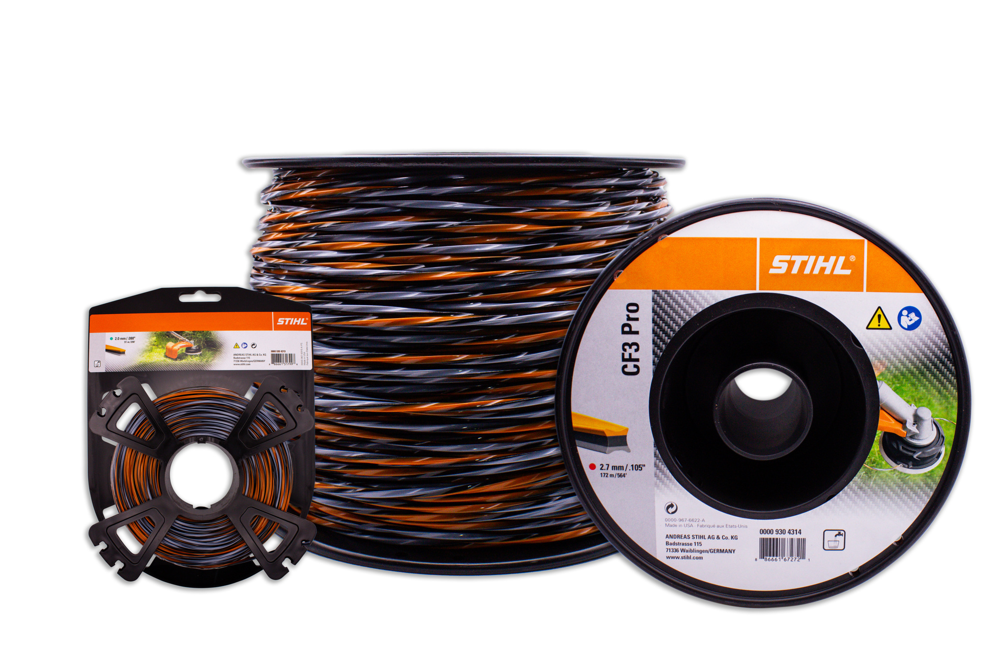 Fil de coupe, CF3 Pro .105
