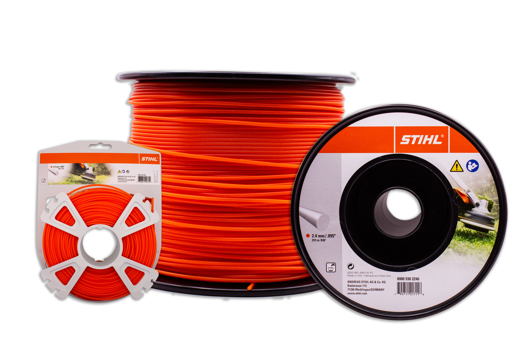 Trimmer Line, Round .095