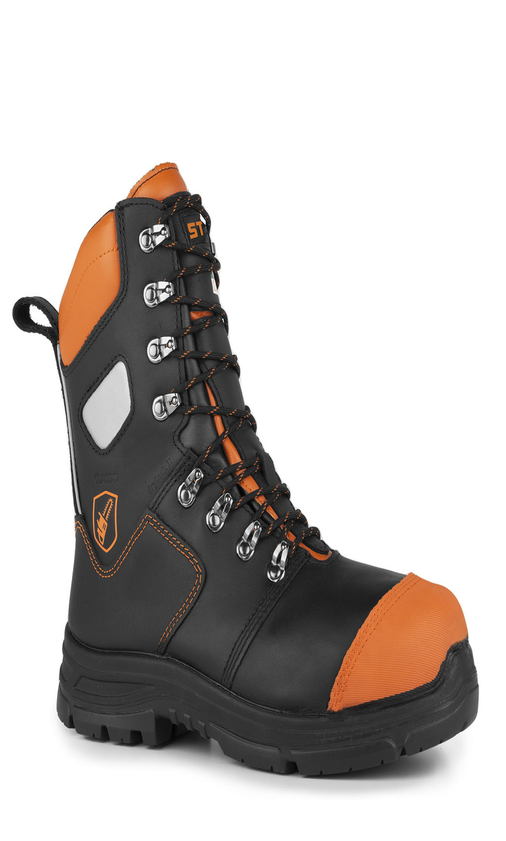 STIHL Leather Chainsaw Boots