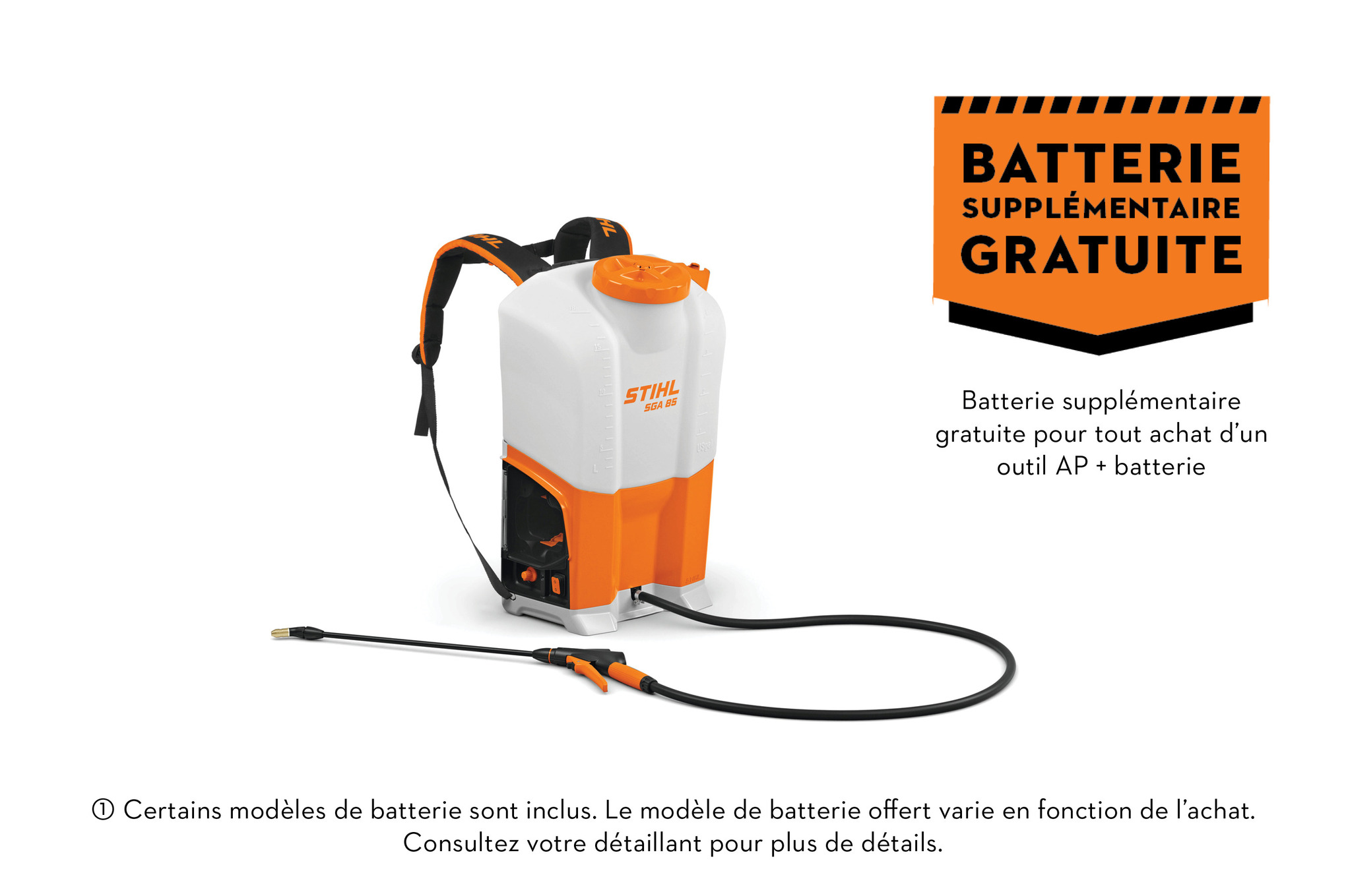 SGA 85 (unité seulement)