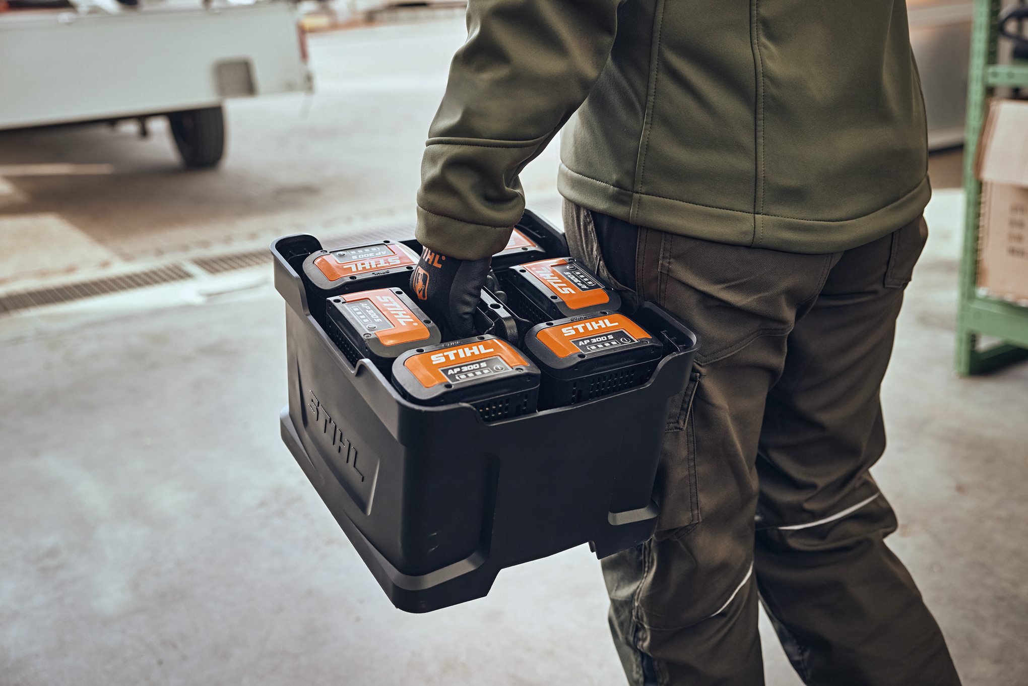 Battery Carrier