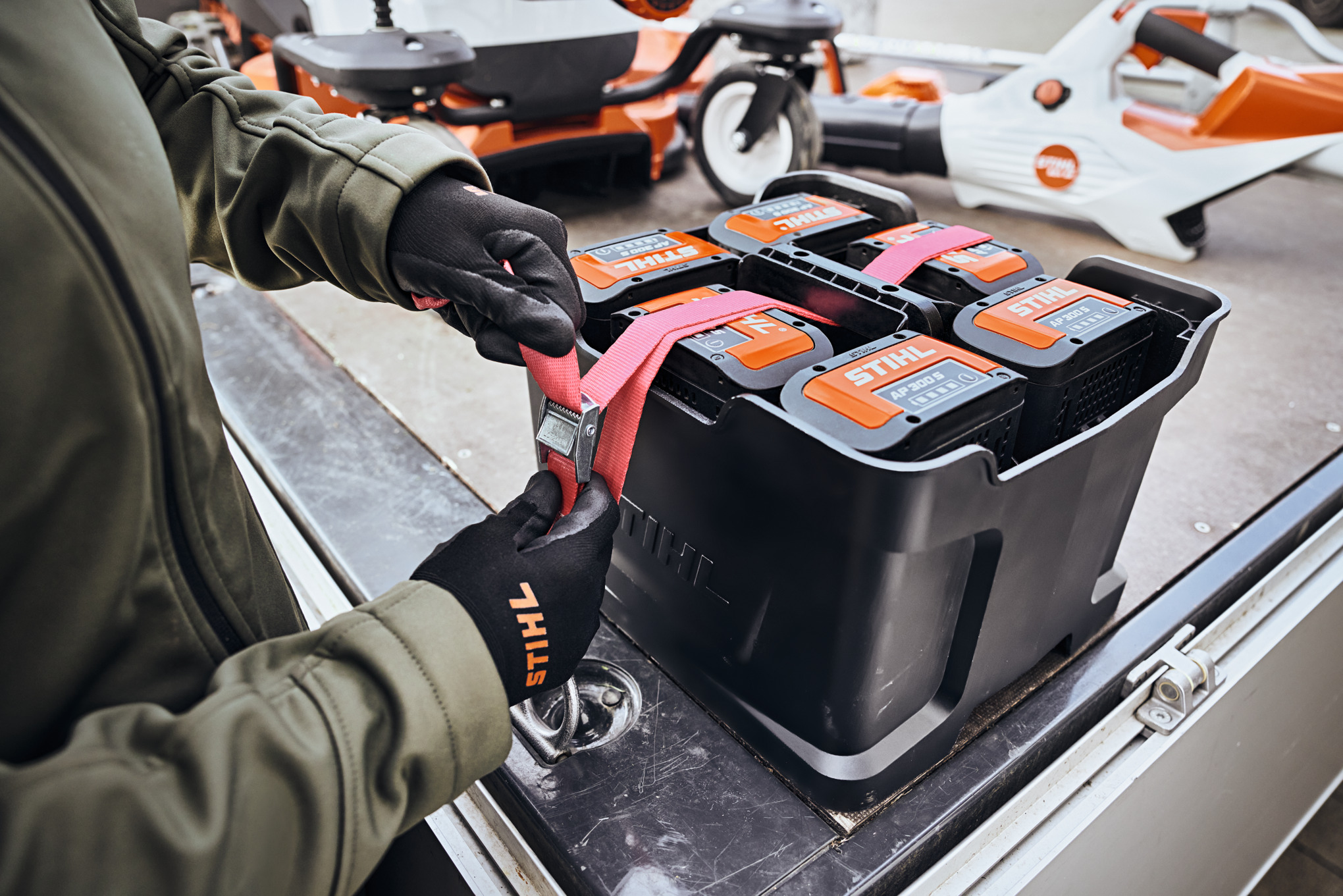 Battery Carrier