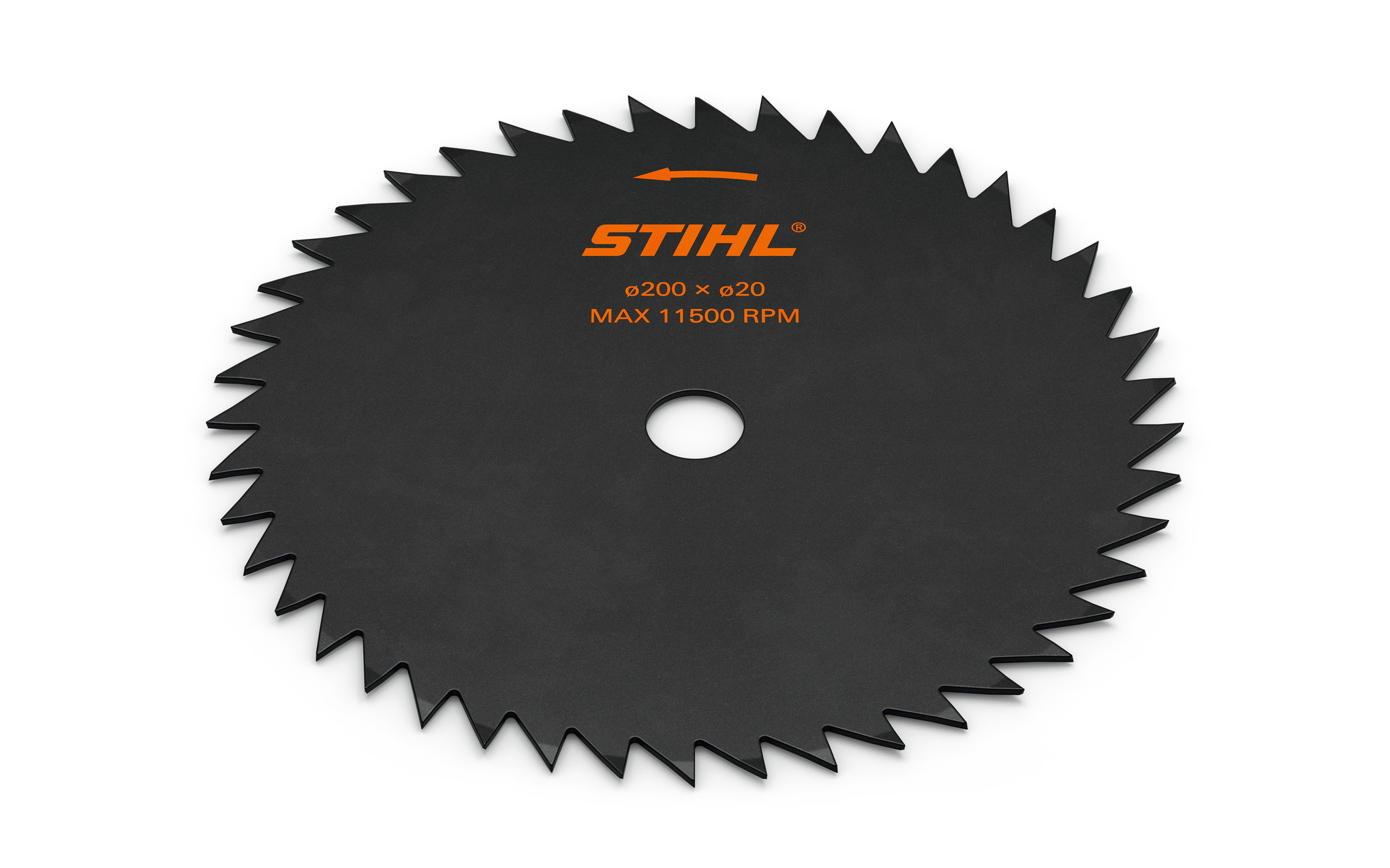 Scratcher Tooth Blade