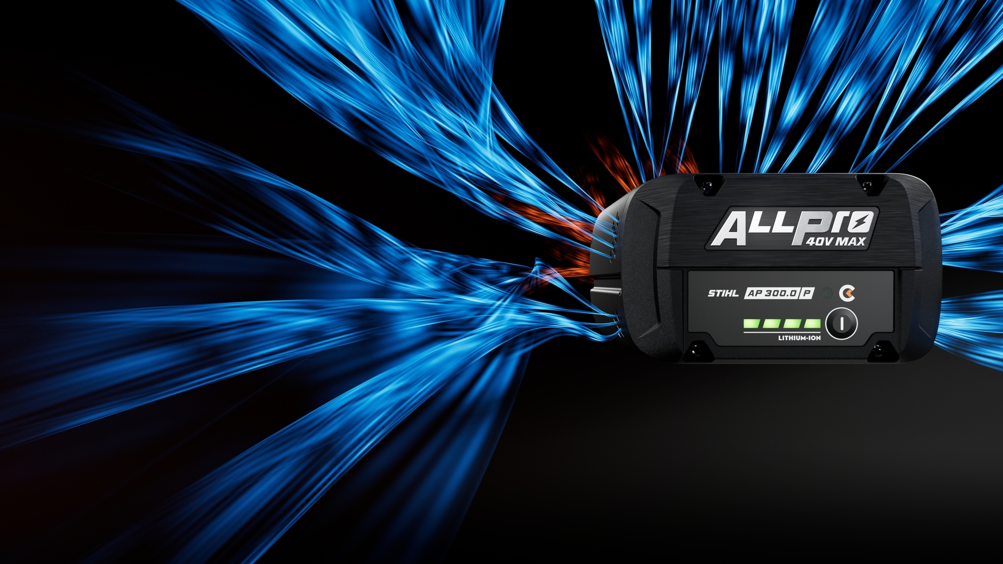 Fonction Boost de puissance STIHL ALLPRO