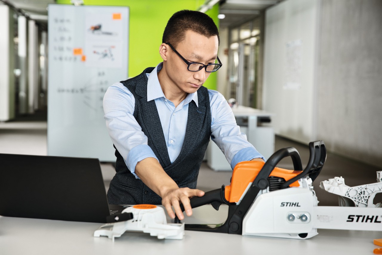 working at stihl 
