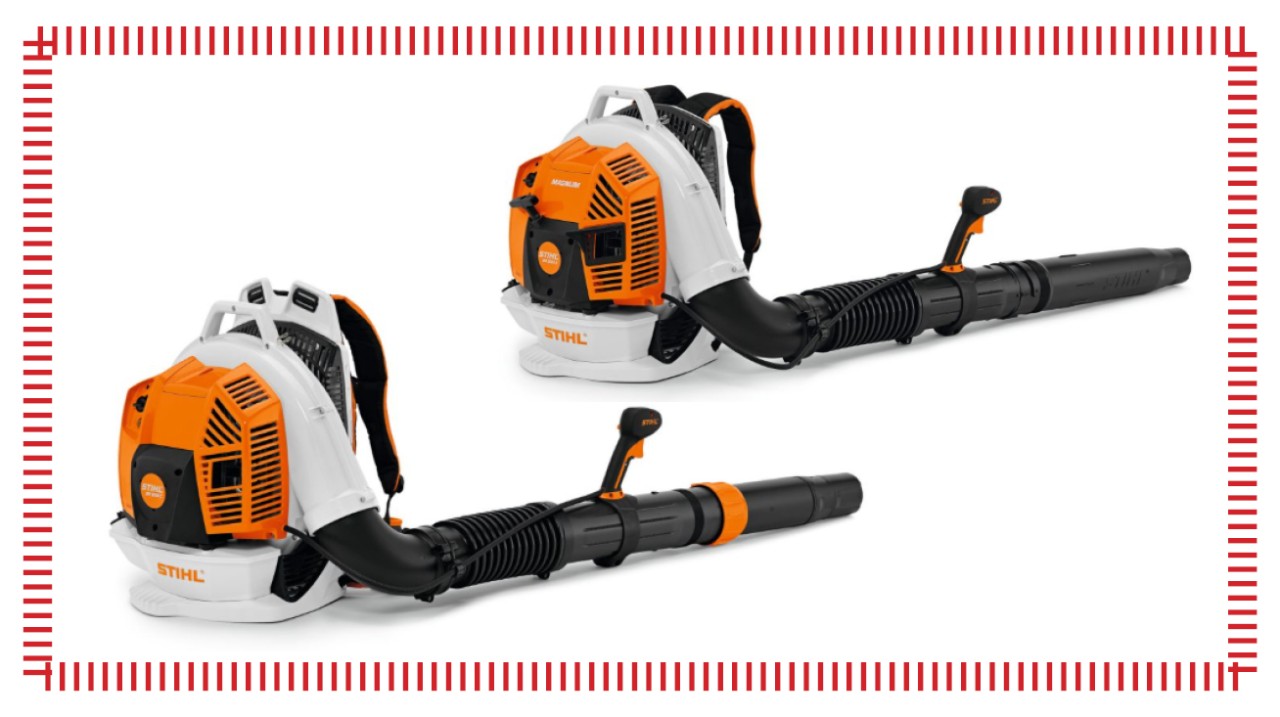 Renseignements supplémentaires concernant le rappel du STIHL BR 800.