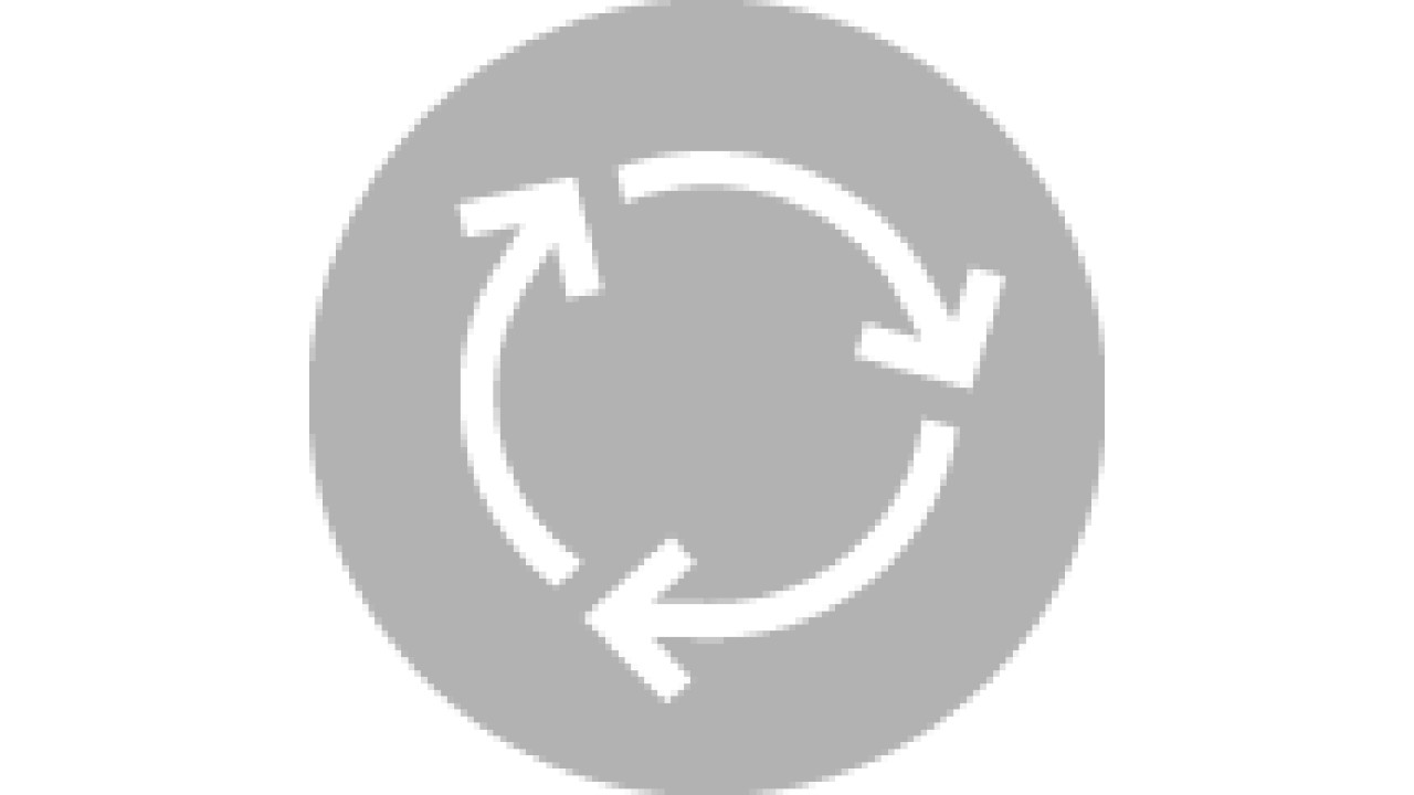Icône du cycle de durabilité