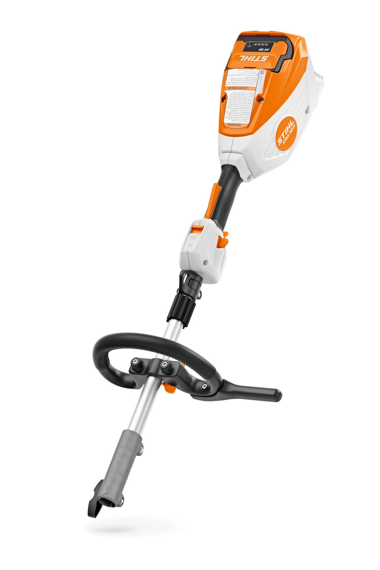 Moteur CombiSystème à batterie STIHL KMA 130 R de la gamme AP System