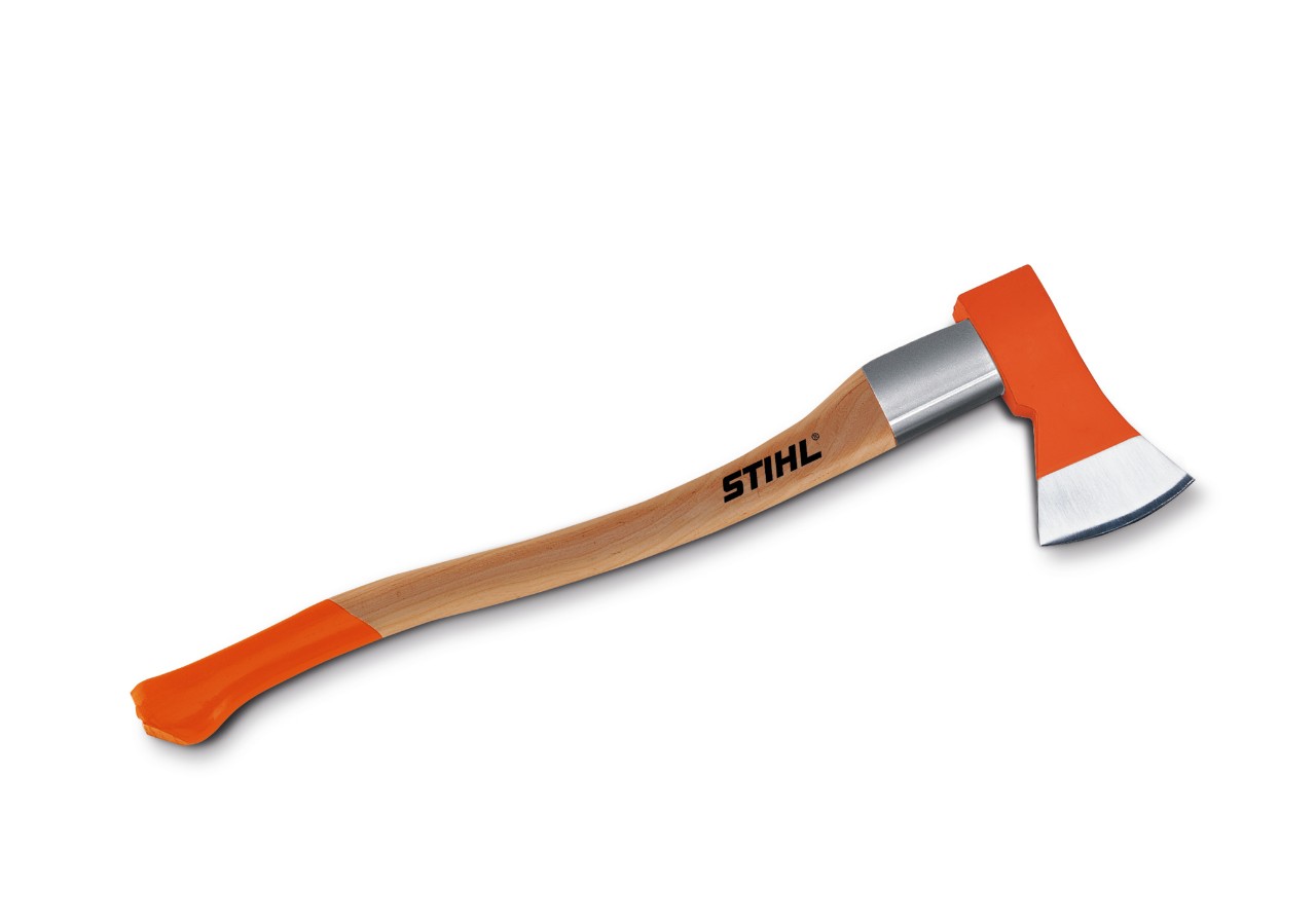 Hache STIHL AX 16 sur fond blanc