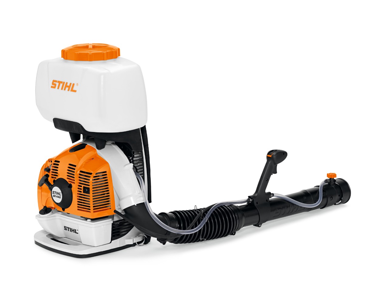 Pulvérisateur STIHL SG 51 sur fond blanc