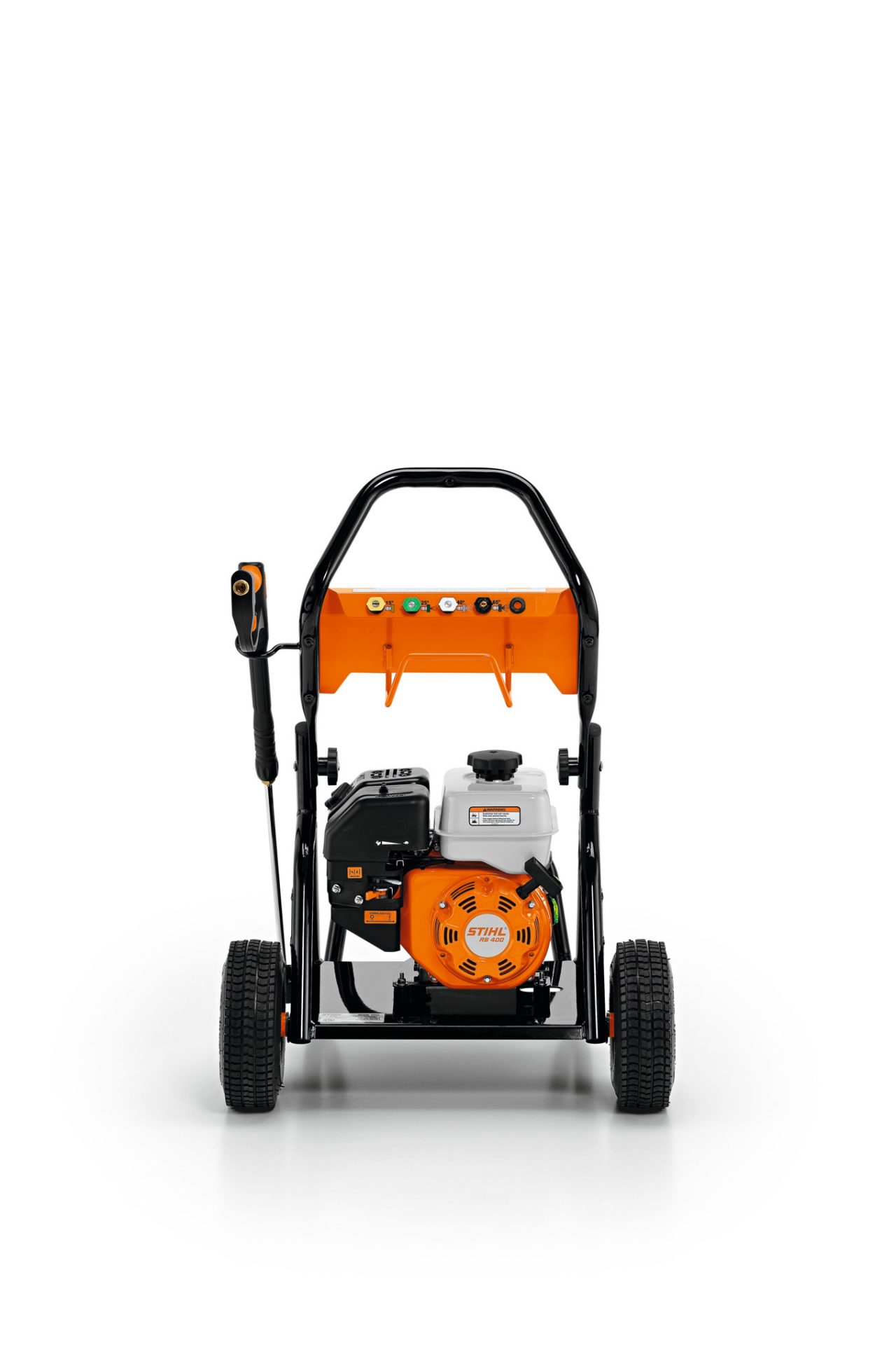 Nettoyeur haute pression STIHL RE 462 PLUS sur fond blanc